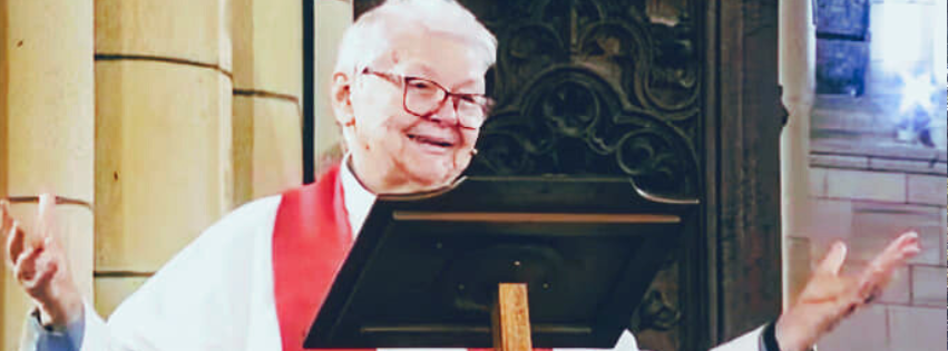 The Joyful Being of God’s Love: A sermon by the Rev’d Kaye Pitman for the consecration of Sarah Plowman